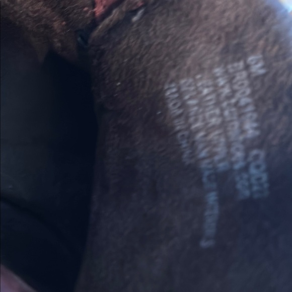 Born Women's Ankle Boots in Burgundy - Picture 4 of 5